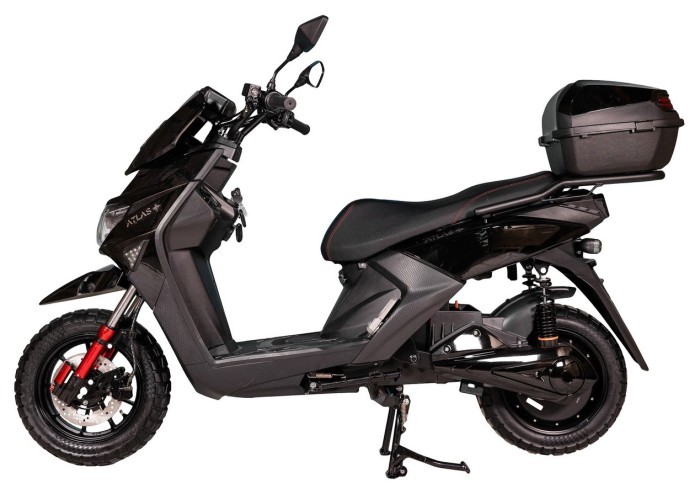 Электроскутер ATLAS Fox Box 2500W Black