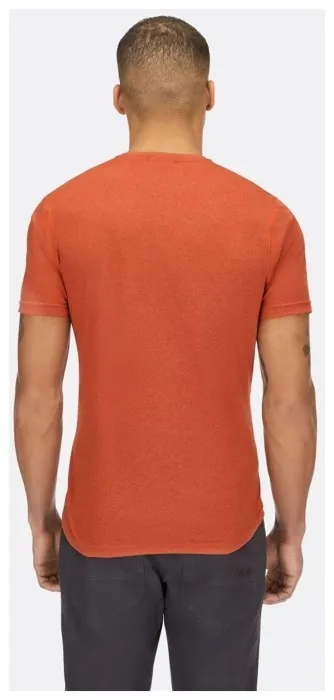 Футболка мужская Rab Mantle Outline Tee, Beluga, SML