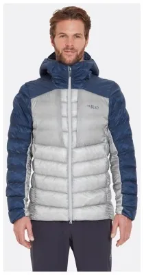 Зимова чоловіча куртка Rab Cirrus Ultra Hoody, Black