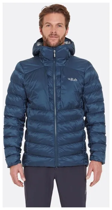 Зимова чоловіча куртка Rab Cirrus Ultra Hoody, Black