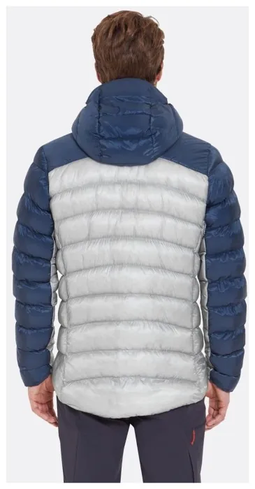 Зимова чоловіча куртка Rab Cirrus Ultra Hoody, Black