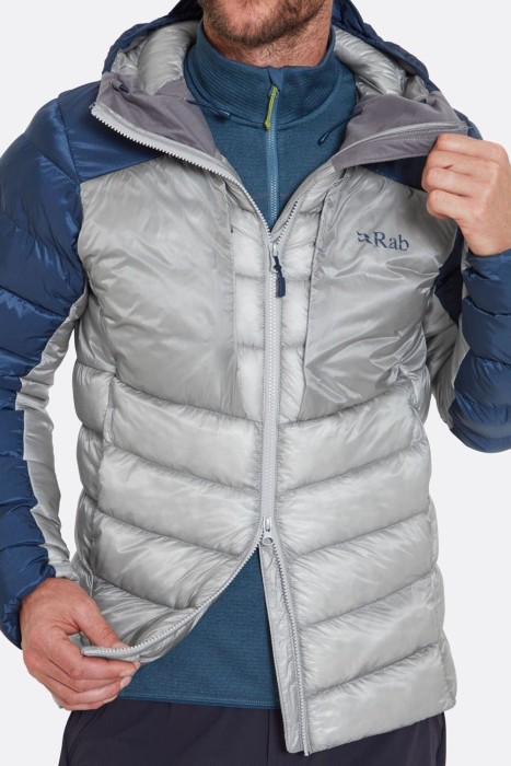 Зимова чоловіча куртка Rab Cirrus Ultra Hoody, Black