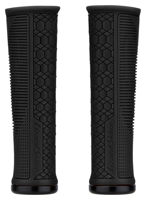 Грипсы Lizard Skins GRADIENT Lock-On, 136мм, jet black