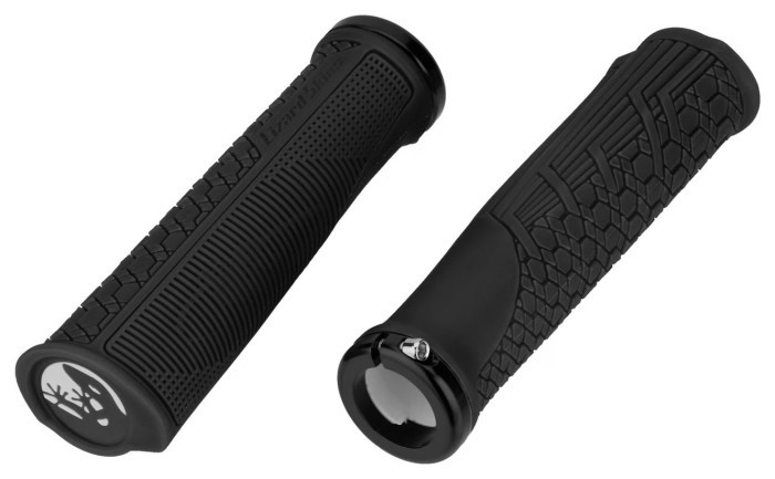 Грипсы Lizard Skins GRADIENT Lock-On, 136мм, jet black
