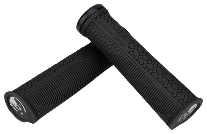 Грипсы Lizard Skins GRADIENT Lock-On, 136мм, jet black