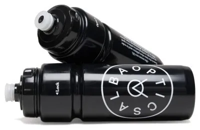 Фляга Albaoptics черная