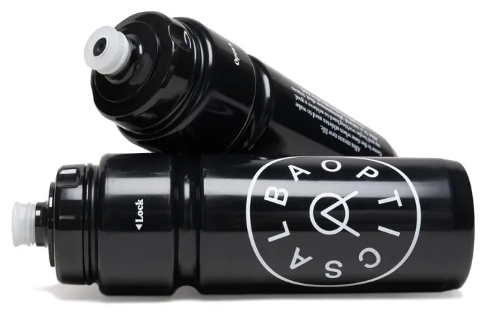 Фляга Albaoptics черная