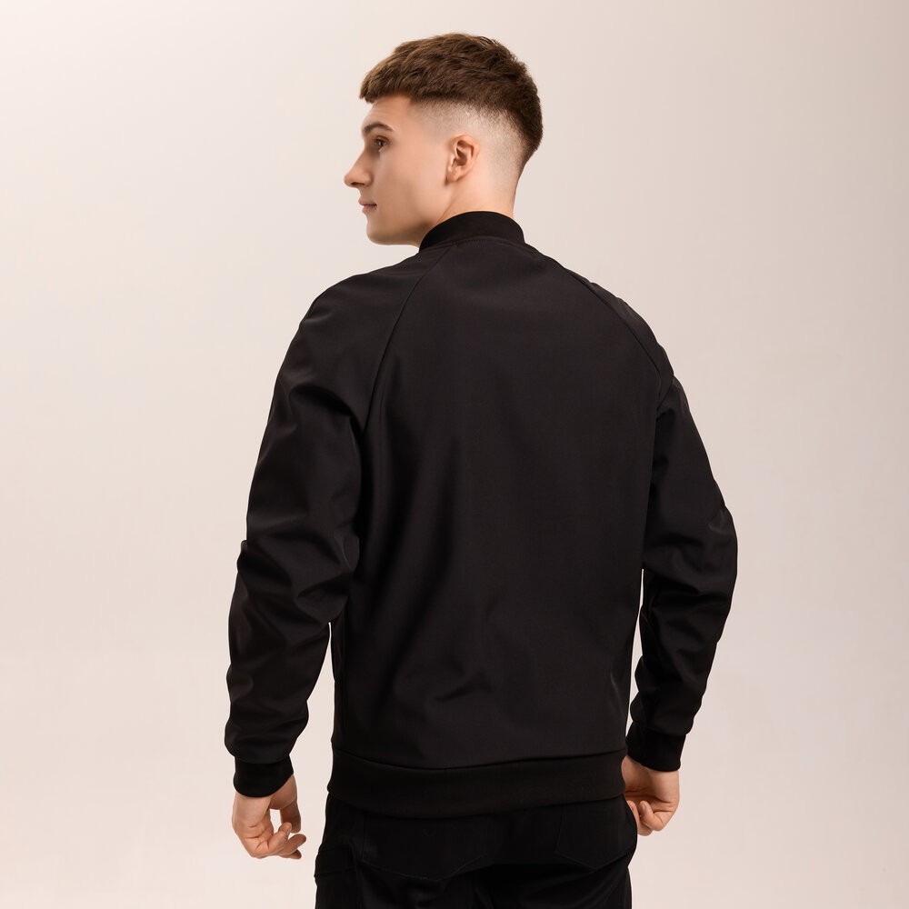 Бомбер Pobedov Thunder Чорний S OWbb3 167Sba