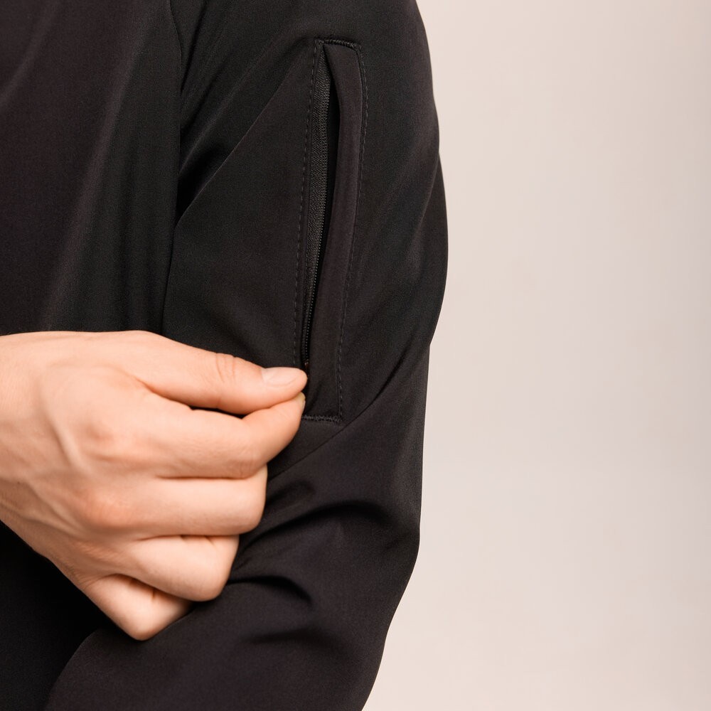 Бомбер Pobedov Thunder Чорний S OWbb3 167Sba, укр, укр