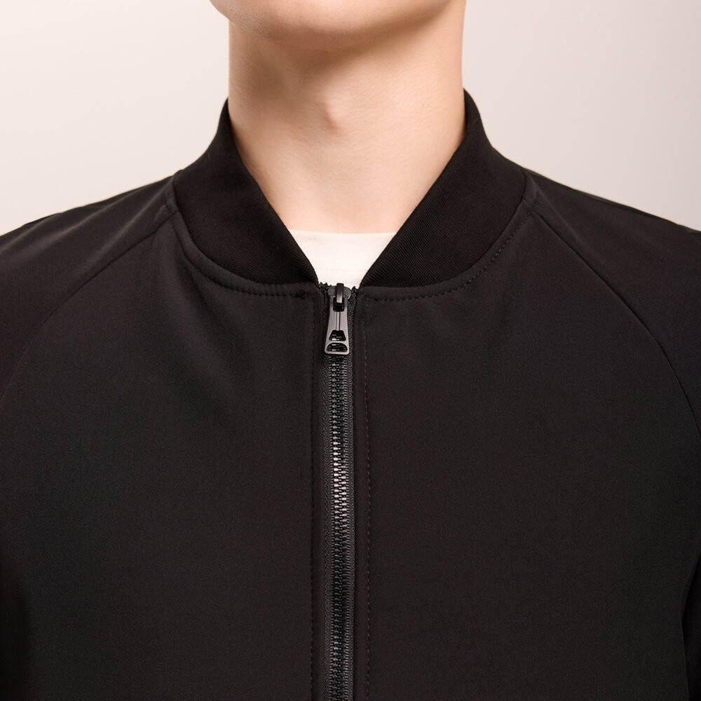 Бомбер Pobedov Thunder Чорний S OWbb3 167Sba, укр, укр