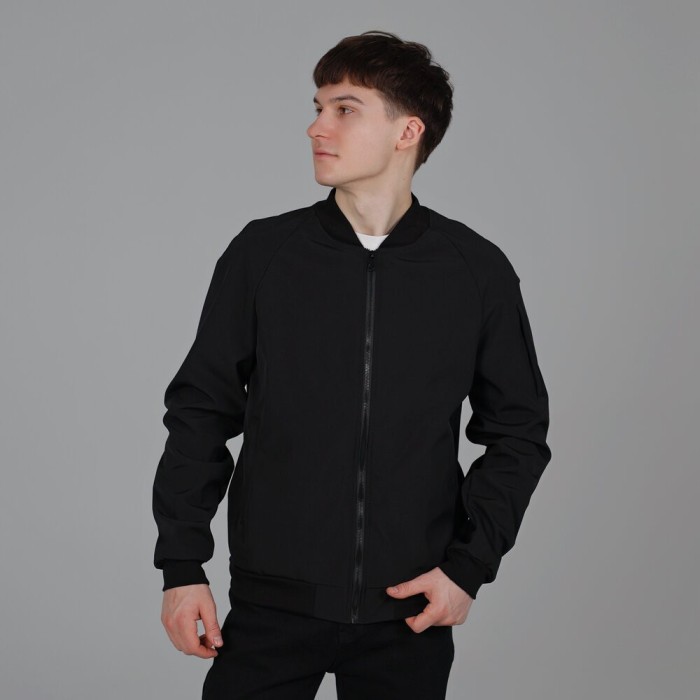 Бомбер Pobedov Thunder Черный S OWbb3 167Sba