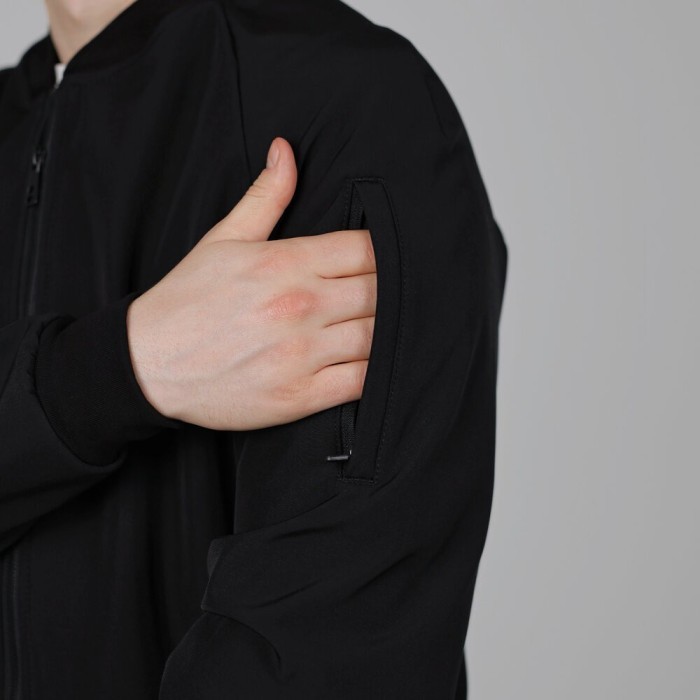 Бомбер Pobedov Thunder Черный S OWbb3 167Sba