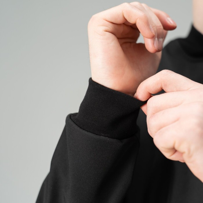 Бомбер Pobedov Thunder Черный S OWbb3 167Sba