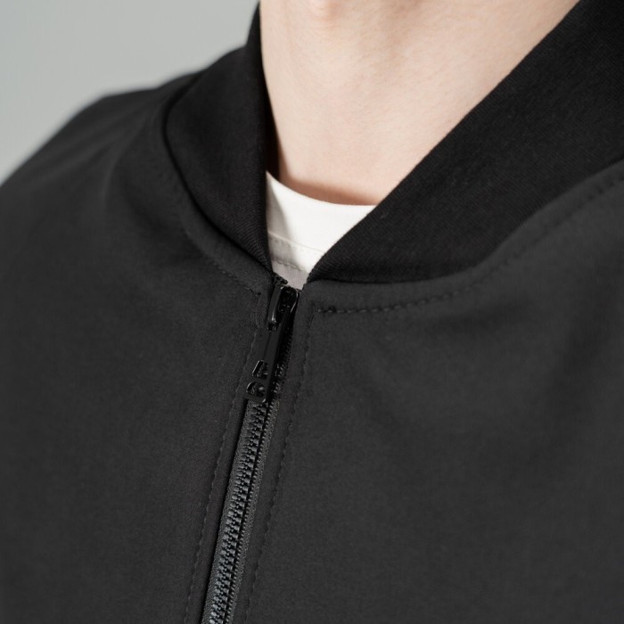 Бомбер Pobedov Thunder Черный S OWbb3 167Sba