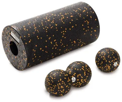 Масажний набір Cornix (Ball 8 см, Duoball 8 х 16 см та Foam Roller 30 х 15 см) XR-0081