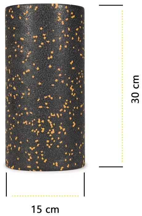 Масажний набір Cornix (Ball 8 см, Duoball 8 х 16 см та Foam Roller 30 х 15 см) XR-0081