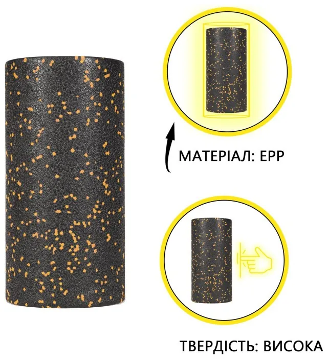 Масажний набір Cornix (Ball 8 см, Duoball 8 х 16 см та Foam Roller 30 х 15 см) XR-0081