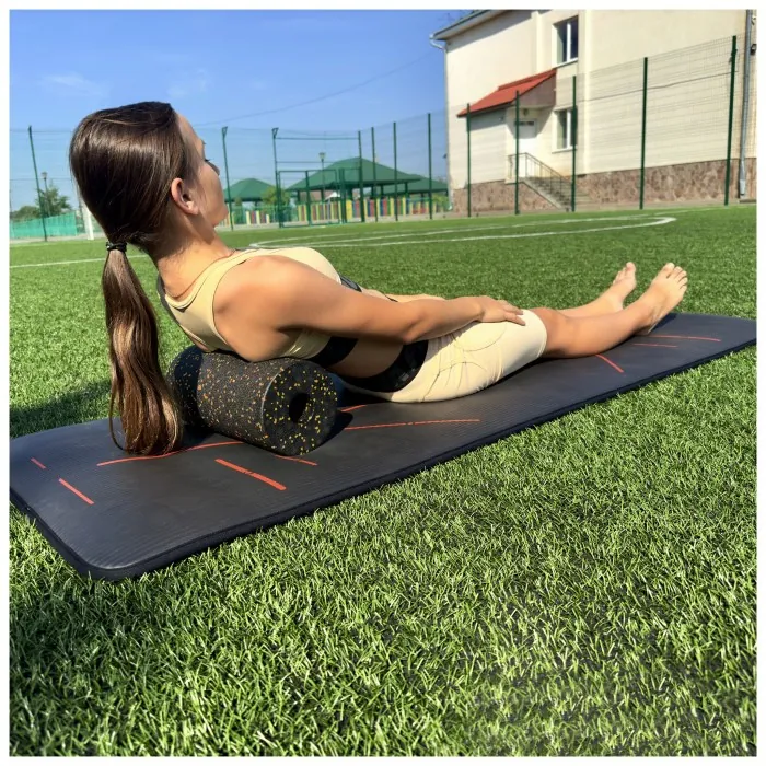 Масажний набір Cornix (Ball 8 см, Duoball 8 х 16 см та Foam Roller 30 х 15 см) XR-0081