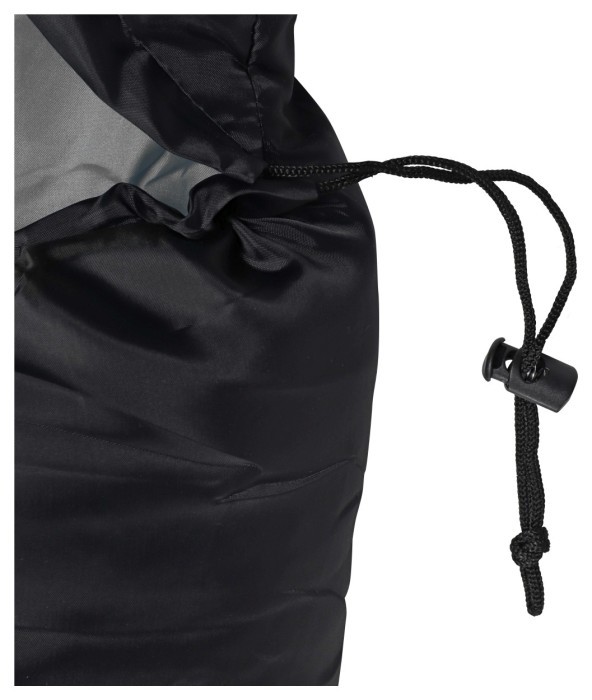 Спальний мішок (спальник) ковдра SportVida SV-CC0062 +2 ...+21°C R Black/Grey