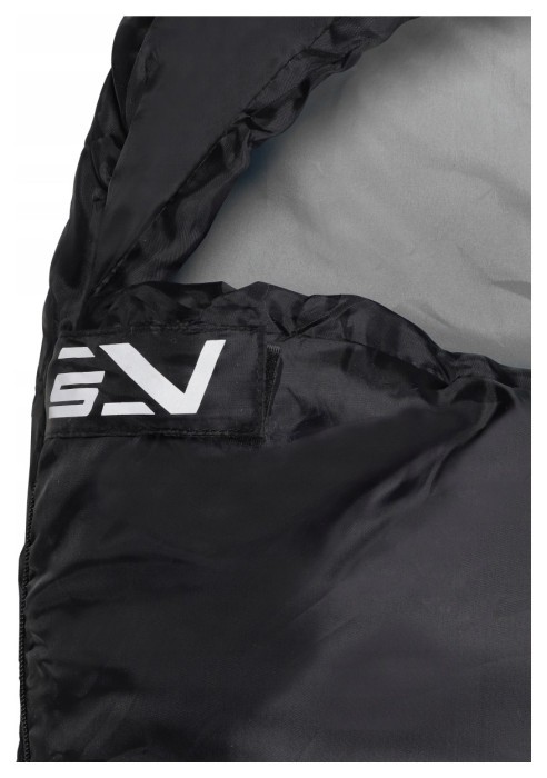 Спальний мішок (спальник) ковдра SportVida SV-CC0062 +2 ...+21°C R Black/Grey