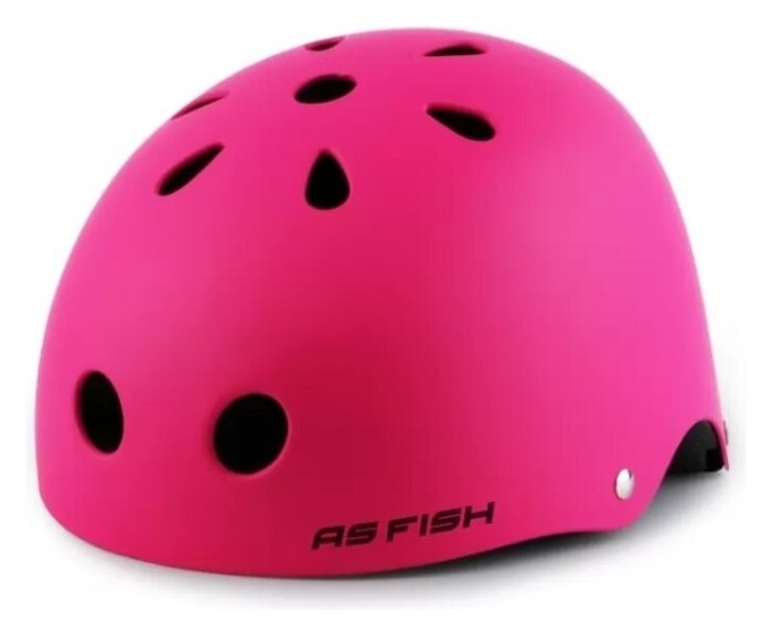 Шлем AS-Fish Pro розовый