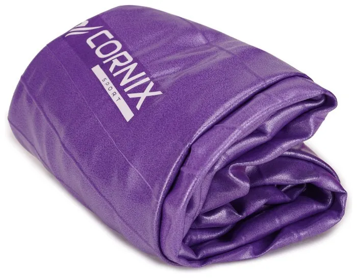 М'яч для фітнесу (фітбол) Cornix 55 см Anti-Burst XR-0016 Violet