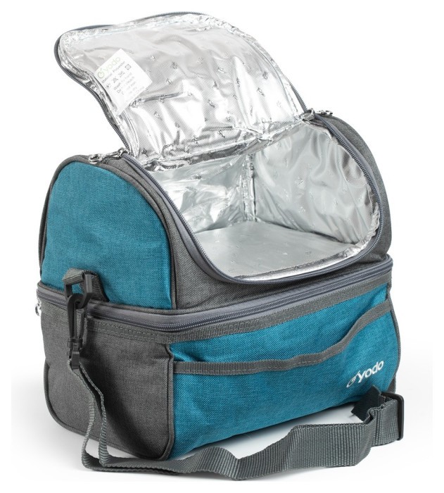 Термосумка YODO Lunch 12L Blue (Арт KP227020)