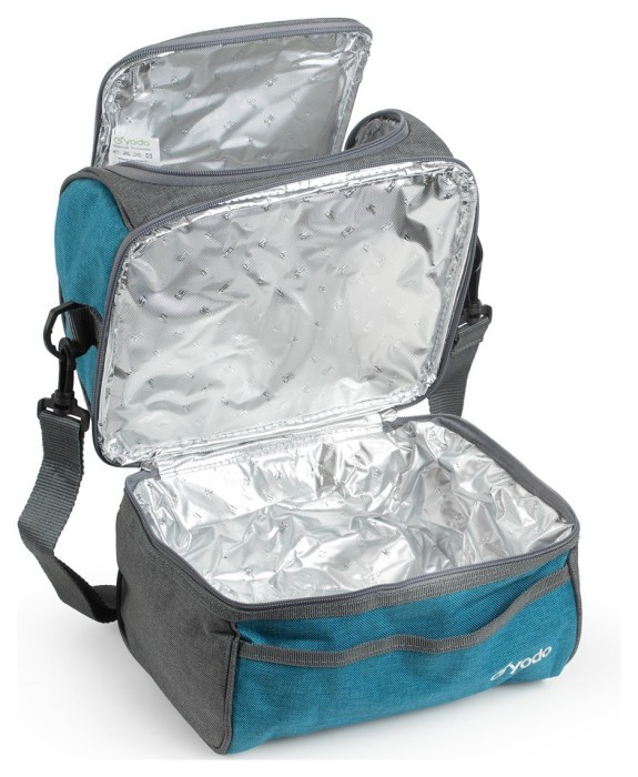 Термосумка YODO Lunch 12L Blue (Арт KP227020)
