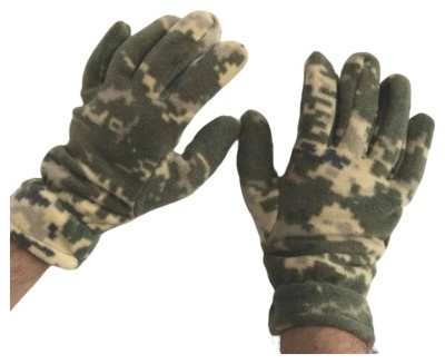 Перчатки флисовые Ranger пиксель (RA8941)