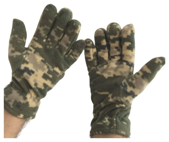 Перчатки флисовые Ranger пиксель (RA8941)
