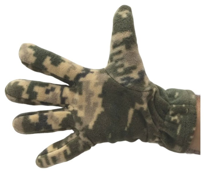 Перчатки флисовые Ranger пиксель (RA8941)
