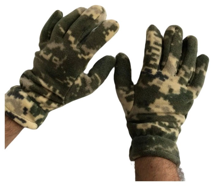Перчатки флисовые Ranger пиксель (RA8941)