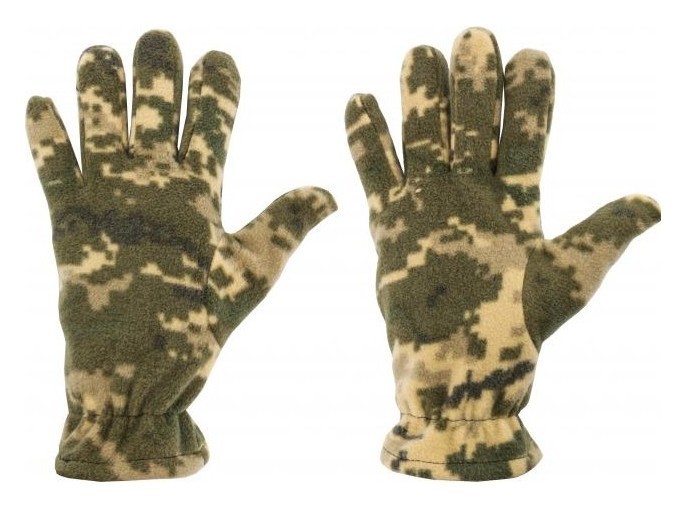 Перчатки флисовые Ranger пиксель (RA8941)