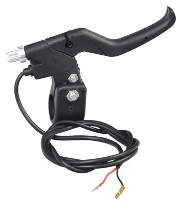 Важіль гальма з проводами