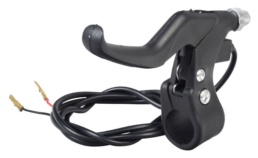 Важіль гальма з проводами