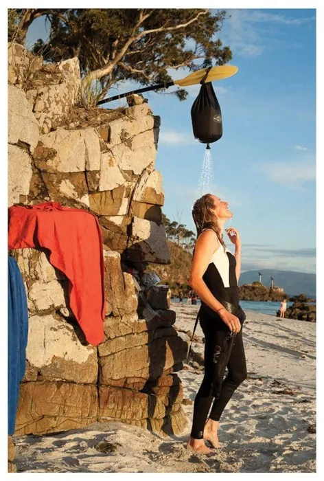 Душ переносной Pocket Shower Black, 10 л от Sea to Summit