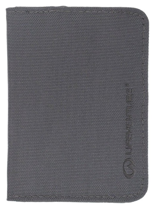 Кошелек Lifeventure Recycled RFID Card Wallet grey