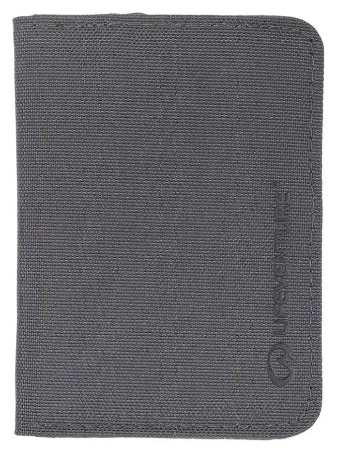 Гаманець Lifeventure Recycled RFID Card Wallet grey (68711)