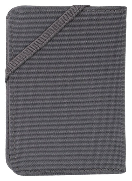 Кошелек Lifeventure Recycled RFID Card Wallet grey