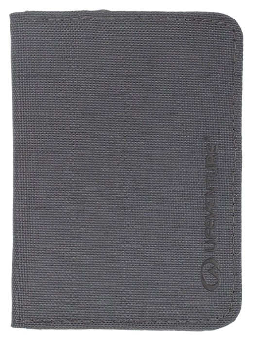 Кошелек Lifeventure Recycled RFID Card Wallet grey