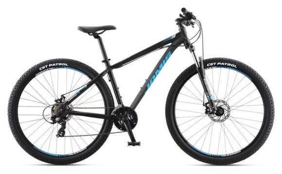 Велосипед горный Jamis DURANGO A2 29″ 19″ Ano black (03-2733BK)