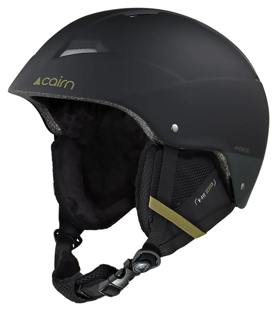 Cairn шлем Andromed mat black-lava 54-56