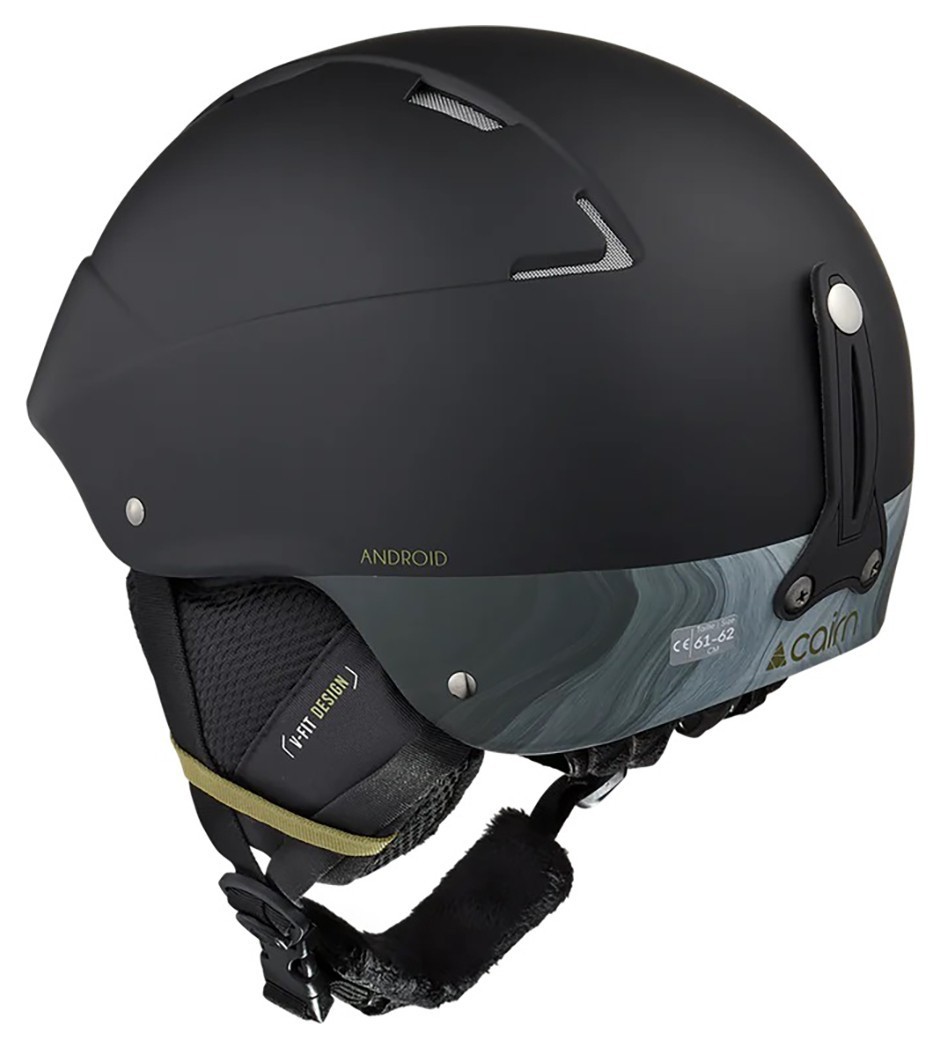 Cairn шлем Andromed mat black-lava 54-56