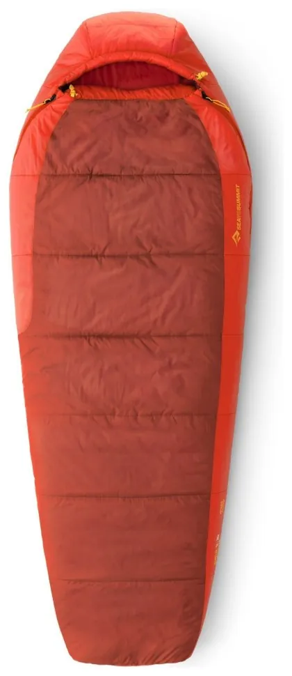 Спальний мішок Sea to Summit Hamelin -1C|30F, 185 см - Left Zip, Regular, Picante Red (SHM_STS ASL043131-051901)