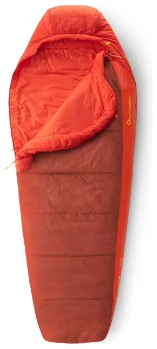 Спальный мешок Sea to Summit Hamelin -1C|30F, 185 см - Left Zip, Regular, Picante Red