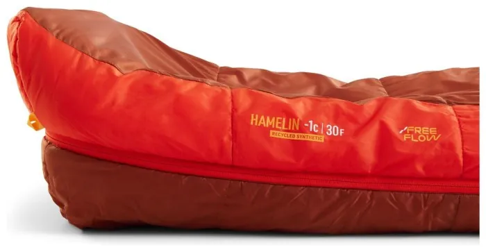 Спальный мешок Sea to Summit Hamelin -1C|30F, 185 см - Left Zip, Regular, Picante Red