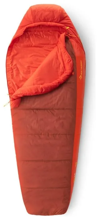 Спальный мешок Sea to Summit Hamelin -1C|30F, 185 см - Left Zip, Regular, Picante Red