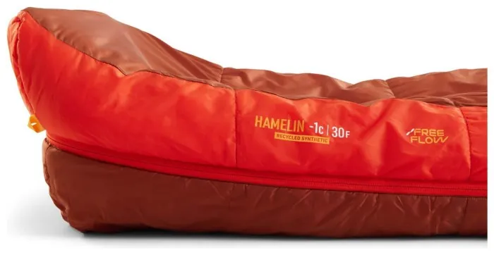 Спальный мешок Sea to Summit Hamelin -1C|30F, 185 см - Left Zip, Regular, Picante Red