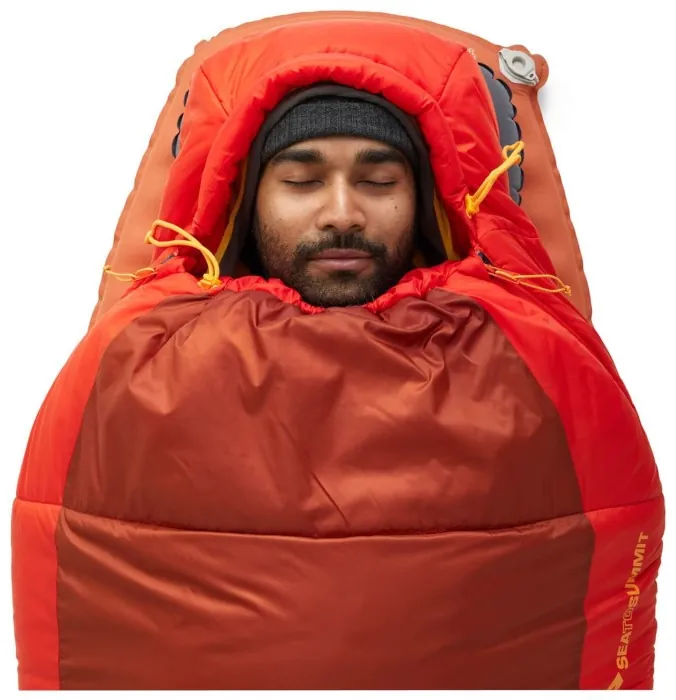 Спальный мешок Sea to Summit Hamelin -1C|30F, 185 см - Left Zip, Regular, Picante Red