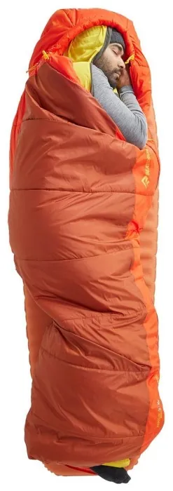 Спальный мешок Sea to Summit Hamelin -1C|30F, 185 см - Left Zip, Regular, Picante Red